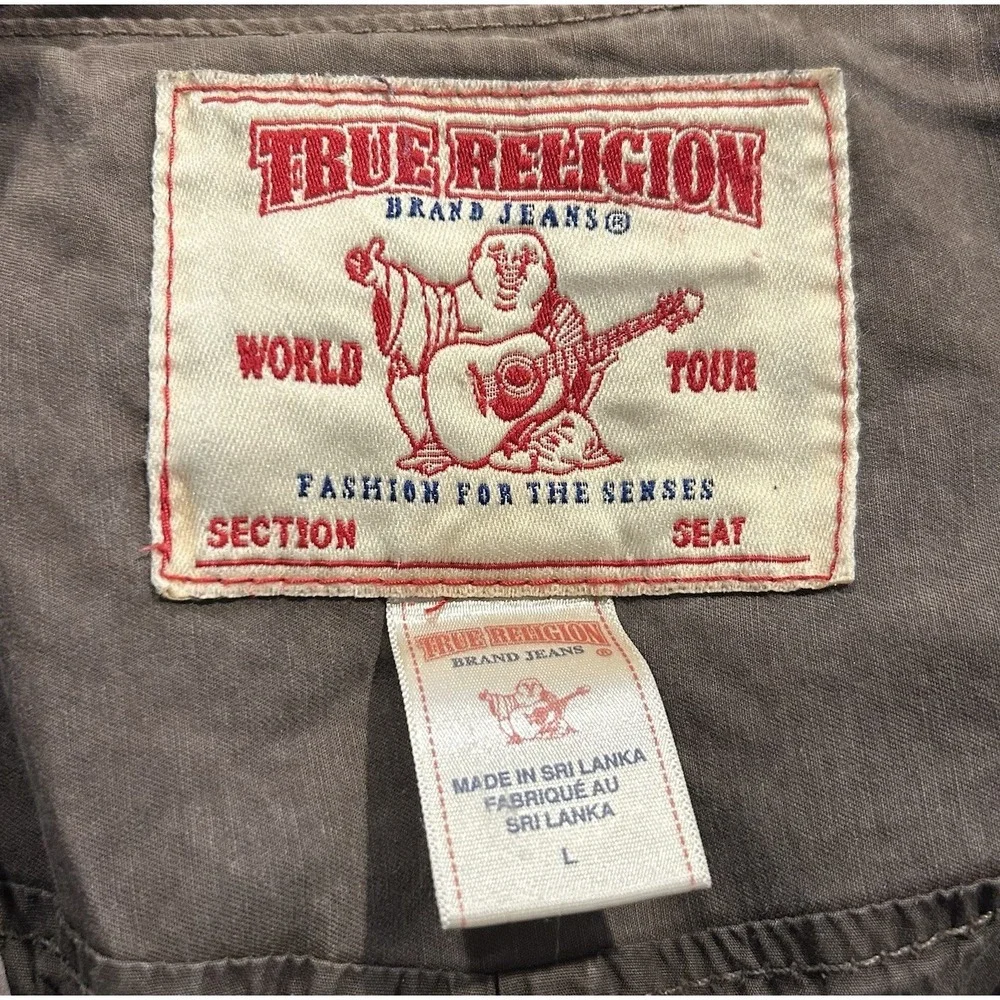 True Religion pit 20